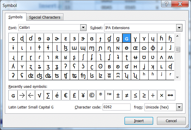 unicode-and-diacritic-characters